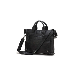 Сумка Vintage Чорна (14067) зображення 1