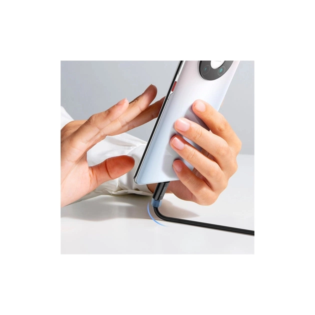 Дата кабель USB 2.0 AM to USB-C 1.0m Superior Fast Charging 100W cluster black Baseus (P10320102114-00) - изображение 9