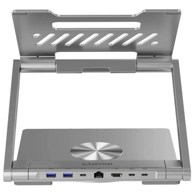 Підставка до ноутбука Canyon Laptop Stand with Detachable Hub OnStand 2 (6-in-1 Hub) (CNS-SDS2) - picture 5
