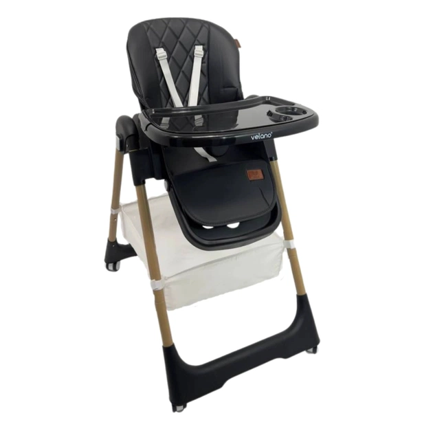 Стульчик для кормления Velano Nexi, black (45677) - изображение 1