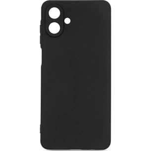 Чохол до мобільного телефона Armorstandart Matte Slim Fit Samsung A07 4G Camera cover Black (ARM86542) зображення 1