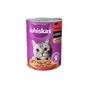 Консерви для котів Whiskas з яловичиною в соусі 400 г (5900951305382) - зменшене зображення 1