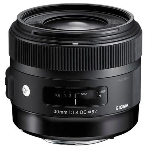 Об'єктив Sigma 30mm f/1.4 EX DC HSM Nikon NEW (301955) - изображение 1