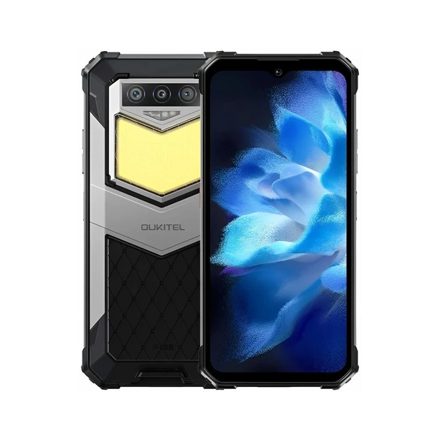 Мобільний телефон OUKITEL WP26 8/256GB Black (6931940724845) - изображение 1