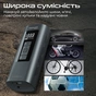 Автомобільний компресор Promate Aerify Black - зменшене зображення 7
