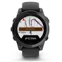 Смарт-годинник Garmin fenix E, 47mm, Slate Gray Steel/Black, GPS (010-03025-01) - зменшене зображення 8