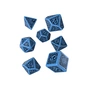Набір кубиків для настільних ігор Q-Workshop COC The Outer Gods Azathoth Dice Set (7 шт) (SCTA08) - зменшене зображення 1