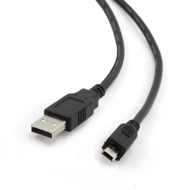 Дата кабель USB 2.0 AM to Mini 5P 1.8m Cablexpert (CCP-USB2-AM5P-6) - зображення 1