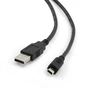 Дата кабель USB 2.0 AM to Mini 5P 1.8m Cablexpert (CCP-USB2-AM5P-6) - зменшене зображення 1