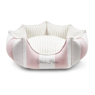 Лежак для тварин Chloe's Home Monte Carlo S рожевий (CLH0069) зображення 1