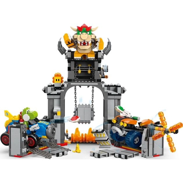 Конструктор LEGO Super Mario Mario Kart – Bowser та його замок (72039) - picture 3