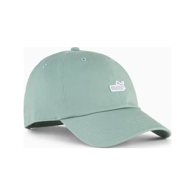 Кепка Puma Ess No. 1 Logo Patch BB Cap 025997-04 зелений M (4067983507724) - зображення 2