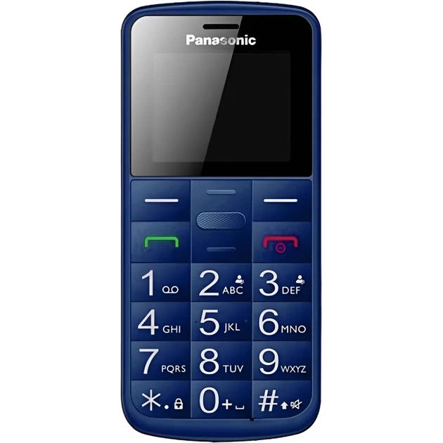 Мобільний телефон Panasonic KX-TU110 Blue (KX-TU110EXC) - зображення 1