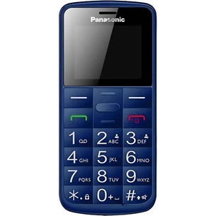 Мобільний телефон Panasonic KX-TU110 Blue (KX-TU110EXC) зображення 1