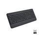 Клавіатура Logitech Signature K650 For Business RUS USB/Bluetooth Graphite (920-010950) - уменьшенное изображение 1