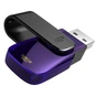 USB флеш накопичувач Silicon Power 128Gb Blaze B31 Purple USB 3.0 (SP128GBUF3B31V1U) - зменшене зображення 3