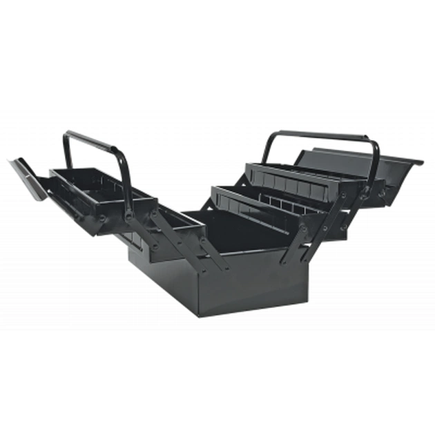 Ящик для инструментов Topex металлический, 40 x 20 x 21 см (79R100) - изображение 1