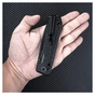 Ніж SRM Rubik 7228B 14C28N, Black Aluminium, Black Stonewash (7228B-AB) - зменшене зображення 7