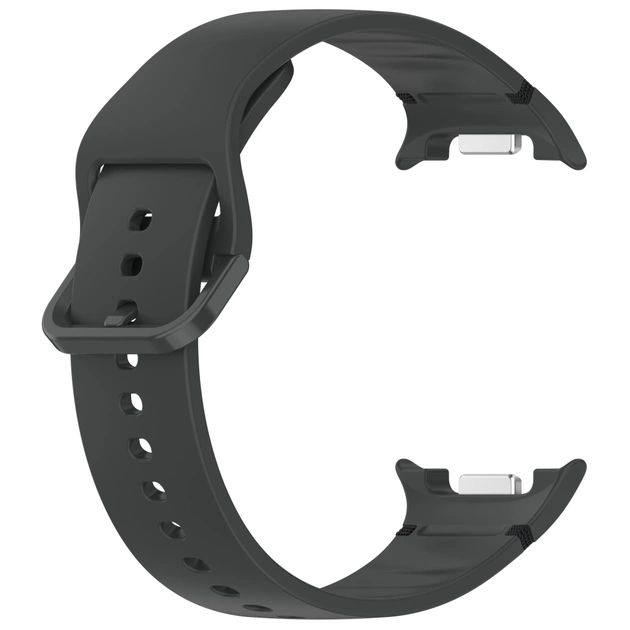 Ремінець до смарт-годинника Armorstandart Samsung Galaxy Watch 8 / 8 Classic (20x113 mm) Dark Grey (ARM86861) - picture 3
