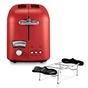 Тостер DeLonghi CT021 R (CT021R) - зменшене зображення 3