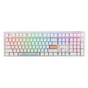 Клавіатура Ducky One 3 Cherry MX Red RGB UA USB White (DKON2108ST-RUAPXPWWWSC1) - зменшене зображення 1