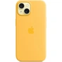 Чохол до мобільного телефона Apple iPhone 15 Silicone Case with MagSafe - Sunshine, Model A3123 (MWNA3ZM/A) - зменшене зображення 1