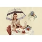 Парасоля Fulton L866- Birdcage-2 Luxe Love Hearts (L866-040027) - зменшене зображення 2