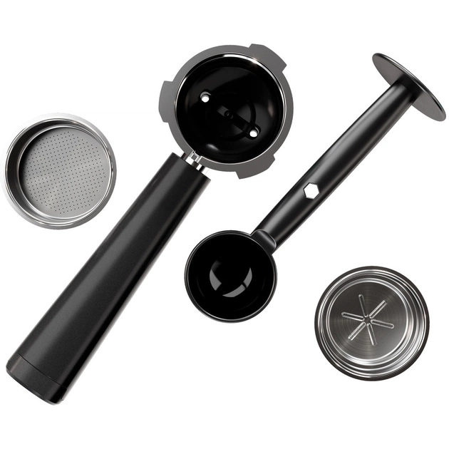 Ріжкова кавоварка еспресо Electrolux E6EC1-6BST - picture 5