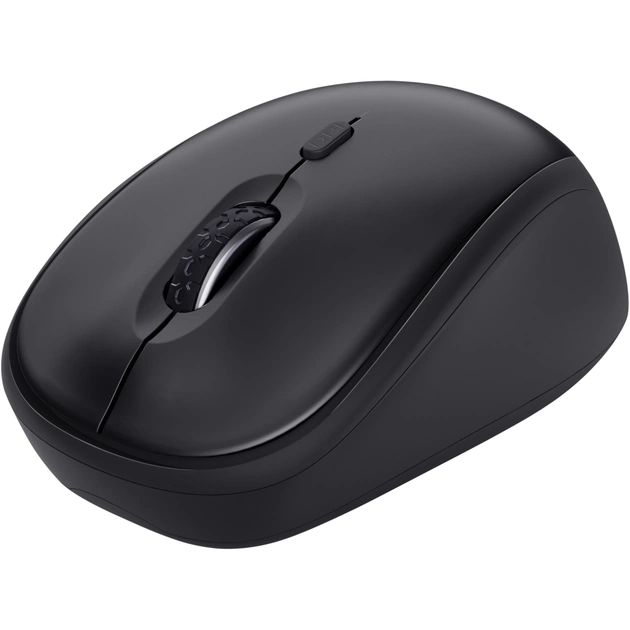 Мишка Trust Yvi+ Silent Wireless/Bluetooth Glossy Black (25512) - зображення 1