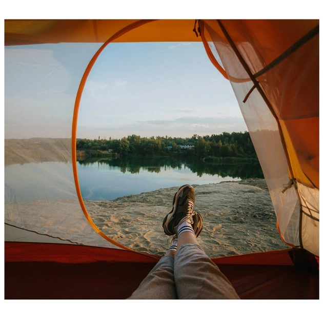 Намет Turbat Borzhava 3 Alu yellow - жовтий (012.005.0139) - picture 8