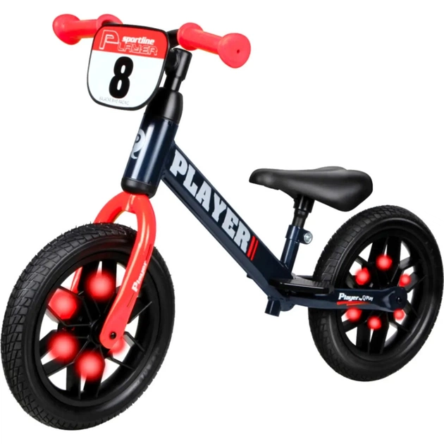 Біговел QPlay Player Red (B-600Red) - picture 1