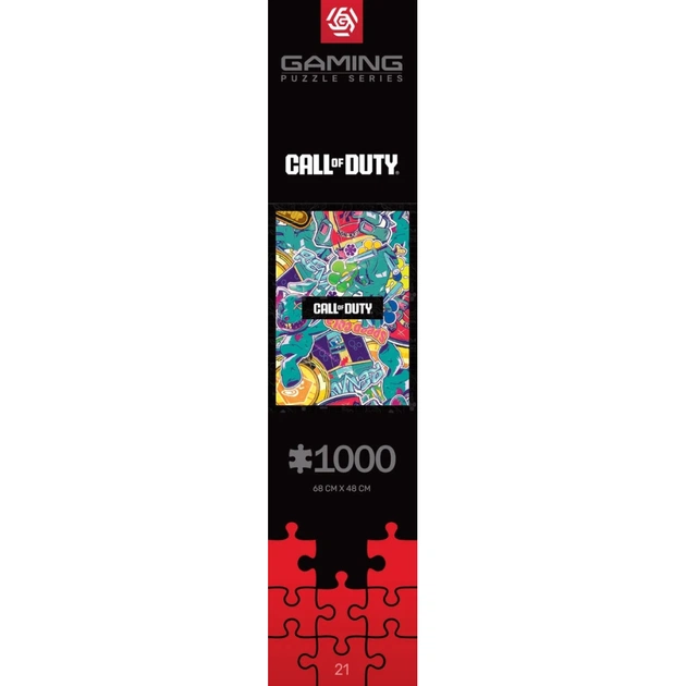 Пазл GoodLoot Call of Duty Collage 1000 ел. (5908305246770) - picture 7