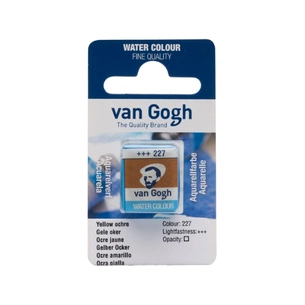 Акварельні фарби Royal Talens Van Gogh (227), Охра жовта, кювета (8712079419004) зображення 1