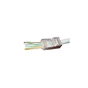 Конектор RJ45 cat.5e FTP 8P8C * 100 (наскрізні отв., позолоч. конт.) Cablexpert (LC-PTF-01/100) - зменшене зображення 2