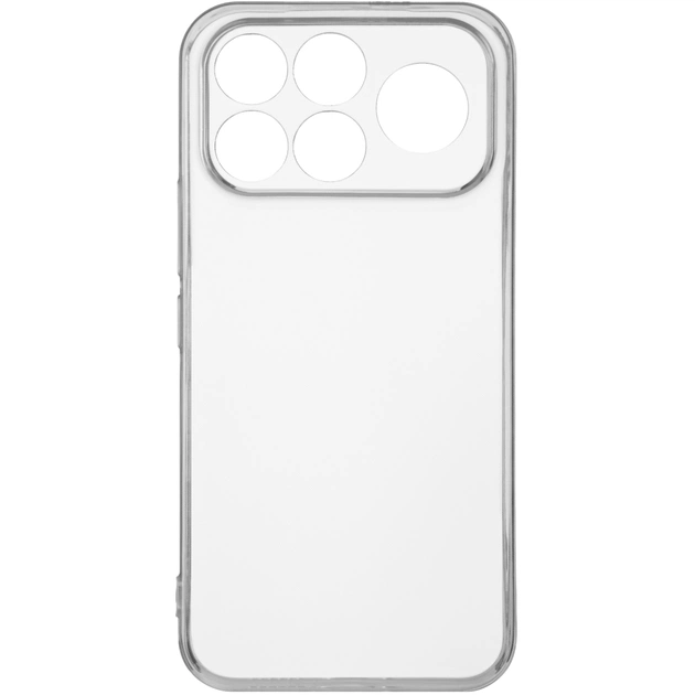 Чохол до мобільного телефона Armorstandart Air Xiaomi Poco F9 Ultra 5G Camera cover Clear (ARM92748) - зображення 1
