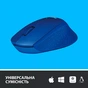 Мишка Logitech M330 Silent plus Blue (910-004910) - зменшене зображення 4
