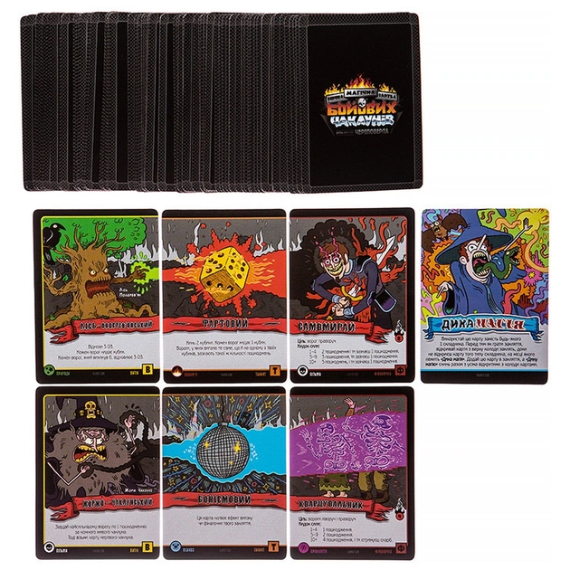 Настільна гра Kilogames Епічна магічна заруба бойових чаклунів. Битва при горі Череповерла (укр.) (KG-2670) - picture 9