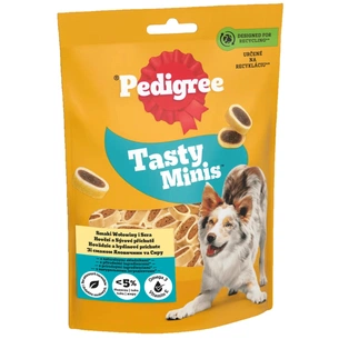 Ласощі для собак Pedigree Tasty Minis з яловичиною та сиром 140 г (5998749145357) изображение 1