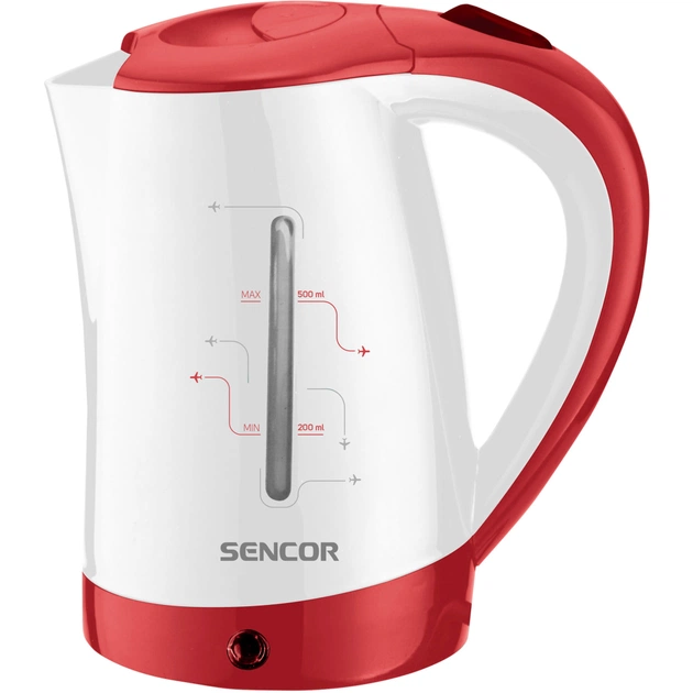 Електрочайник Sencor SWK 150 RD (SWK150RD) - зображення 1