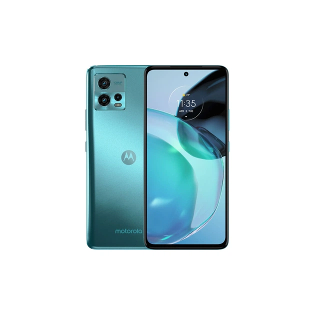 Мобільний телефон Motorola G72 8/256GB Polar Blue (PAVG0019RS) - зображення 1