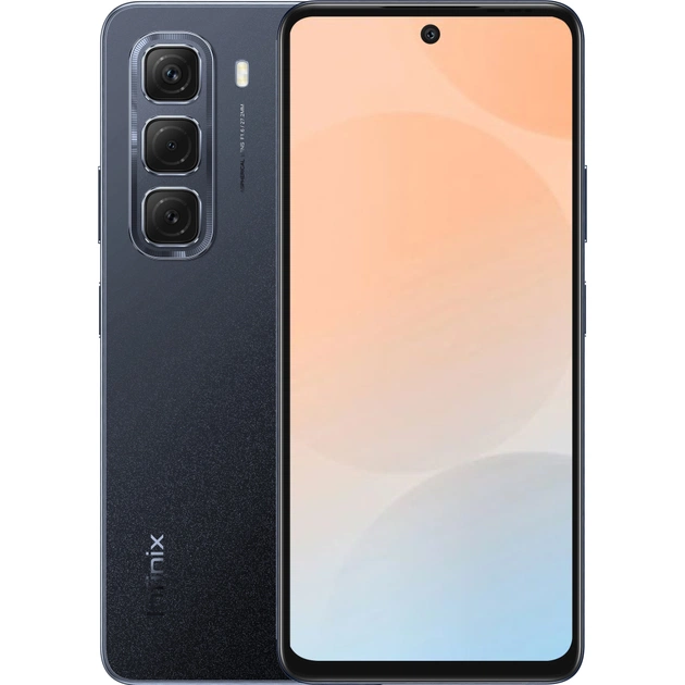 Мобільний телефон Infinix Hot 50 8/128Gb Sleek Black (4894947047749) - зображення 1
