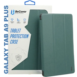 Чохол до планшета BeCover Smart Case Samsung Tab A9 Plus SM-X210/SM-X215/SM-X216 11.0" Dark Green (710307) зображення 1