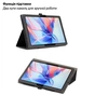 Чехол для планшета BeCover Slimbook Oscal Pad 60 10.1" Black (715127) - уменьшенное изображение 5