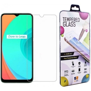 Скло захисне Drobak Realme C11 Tempered glass (222241) (222241) зображення 1