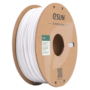 Пластик для 3D-принтера eSUN ASA+ 1,75mm 1kg COLD WHITE (ASA+P175CW1) зображення 1