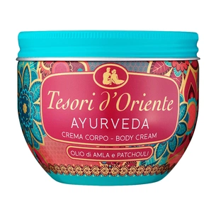 Крем для тіла Tesori d'Oriente парфумований Аюрведа олія амли та пачулі 300 мл (8008970047362) зображення 1