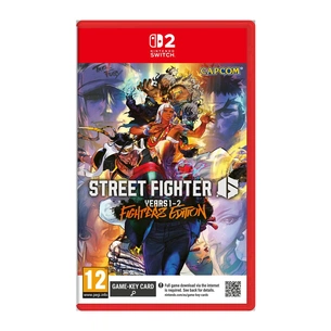 Гра Nintendo Street Fighter 6 Year 1-2 Fighters Edition, карт (Switch 2) (0045496312428) зображення 1