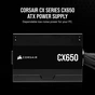Блок живлення Corsair 650W CX650 (CP-9020278-EU) - зменшене зображення 8