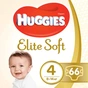 Підгузки Huggies Elite Soft 4 Mega 66 шт (5029053545301) - зменшене зображення 1