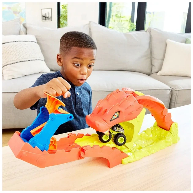 Автотрек Hot Wheels Monster Trucks Атака змії (JJN44) - picture 8